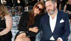Ornella Koktová a Josef Kokta
