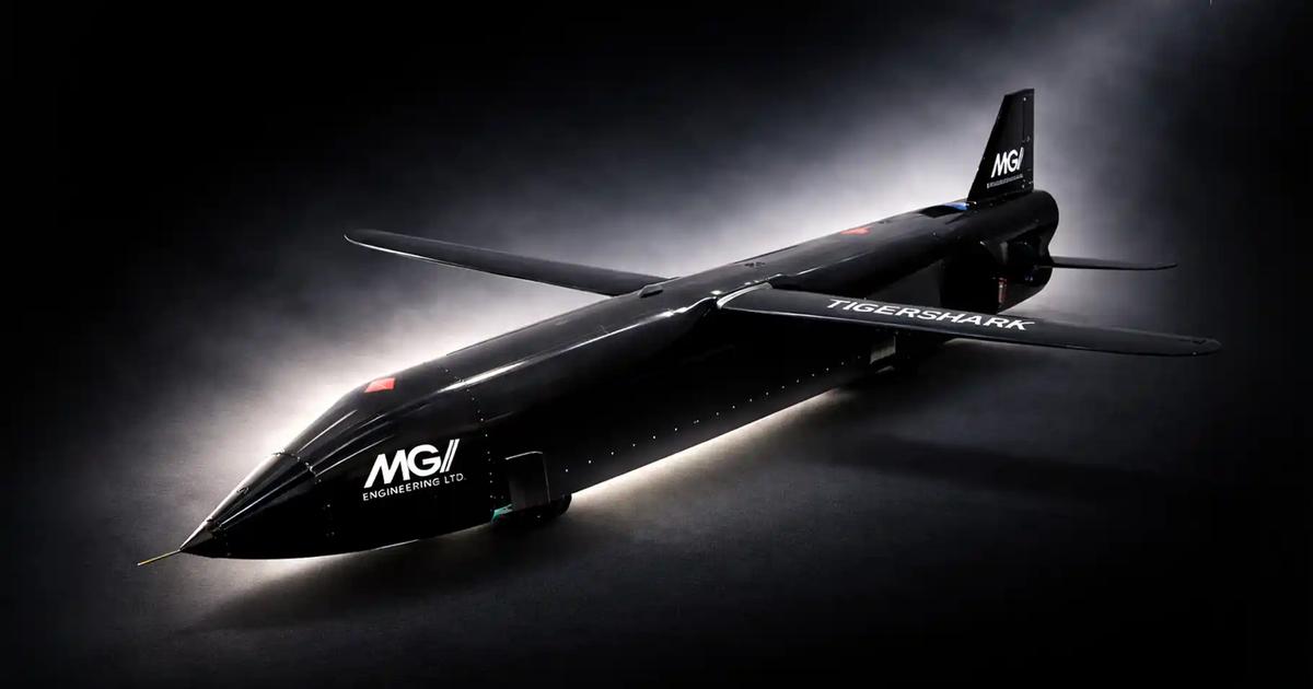 Autonomní lovec s doletem do Moskvy. Inženýři z F1 vymysleli noční můru pro Putina