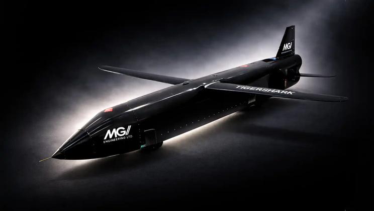 Zásadní výhodu nového britského útočného dronu TigerShark představuje schopnost plně autonomního letu v prostředí bez navigačního signálu GPS.