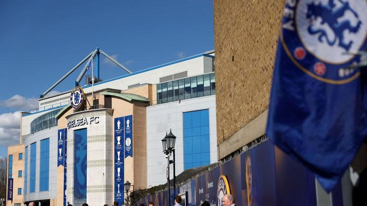 Stadion Chelsea Stamford Bridge