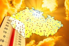 Oteplení Česka v létě 2026 oproti dlouhodobému normálu