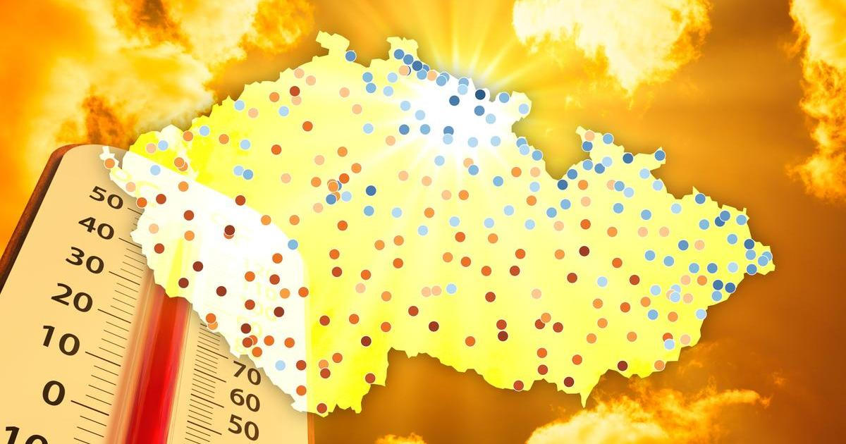 Přehřáté Česko. Některé lokality se oteplují až čtyřikrát rychleji, ukazují data