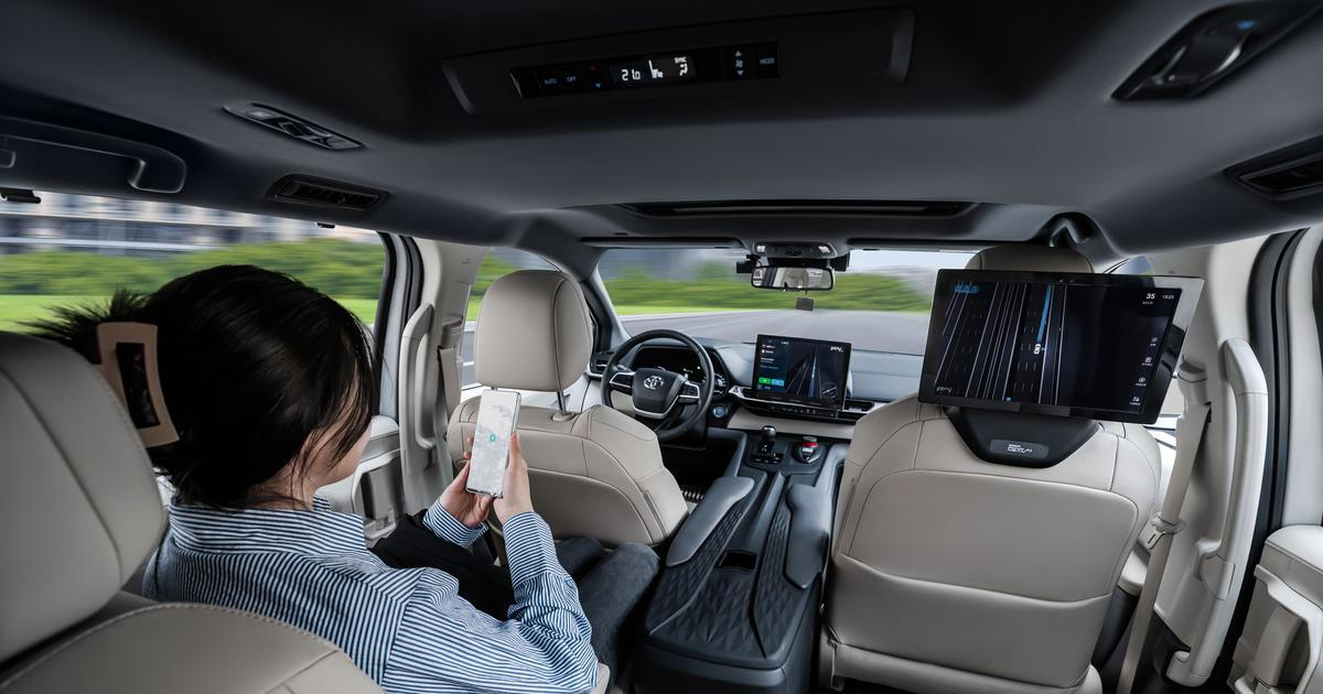 Evropu zaplaví autonomní taxíky. Stojí za nimi Uber, první už jezdí v Chorvatsku