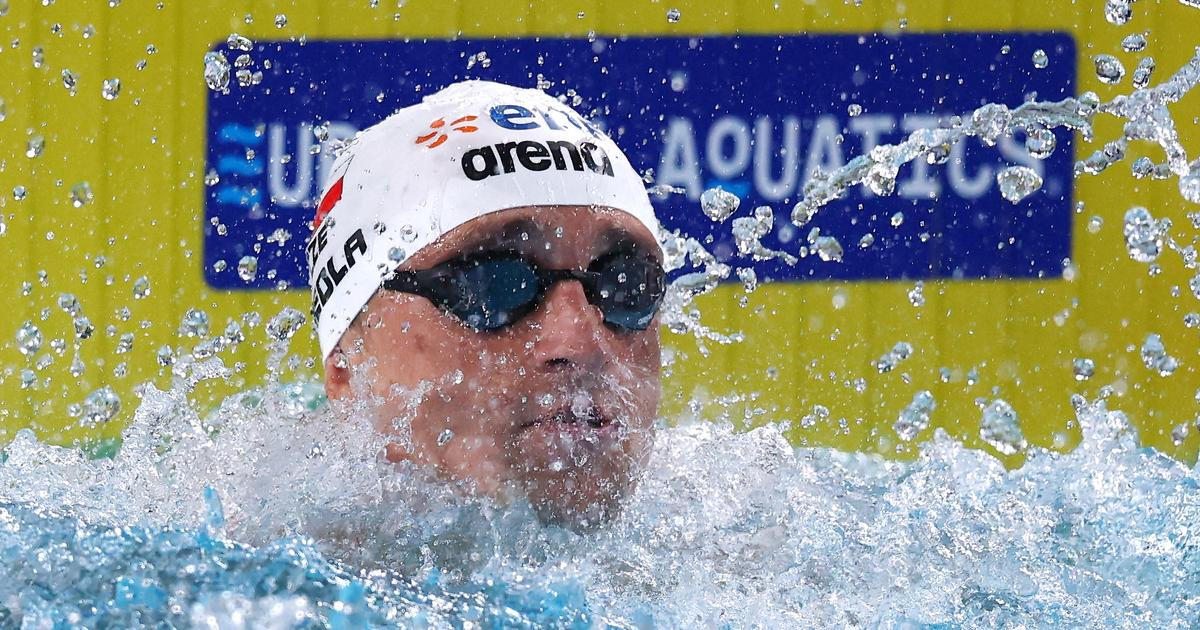 Další evropské zlato z bazénu. Knedla si v Paříži doplaval pro životní výsledek
