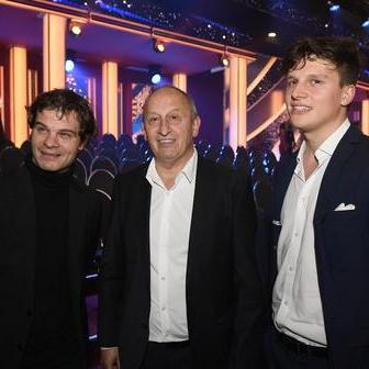Jan Kraus, Jáchym Kraus, David Kraus ve StarDance