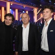 Jan Kraus, Jáchym Kraus, David Kraus ve StarDance