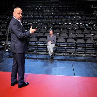 Show Jana Krause se v pražském Divadle Archa poprvé natáčela bez publika.