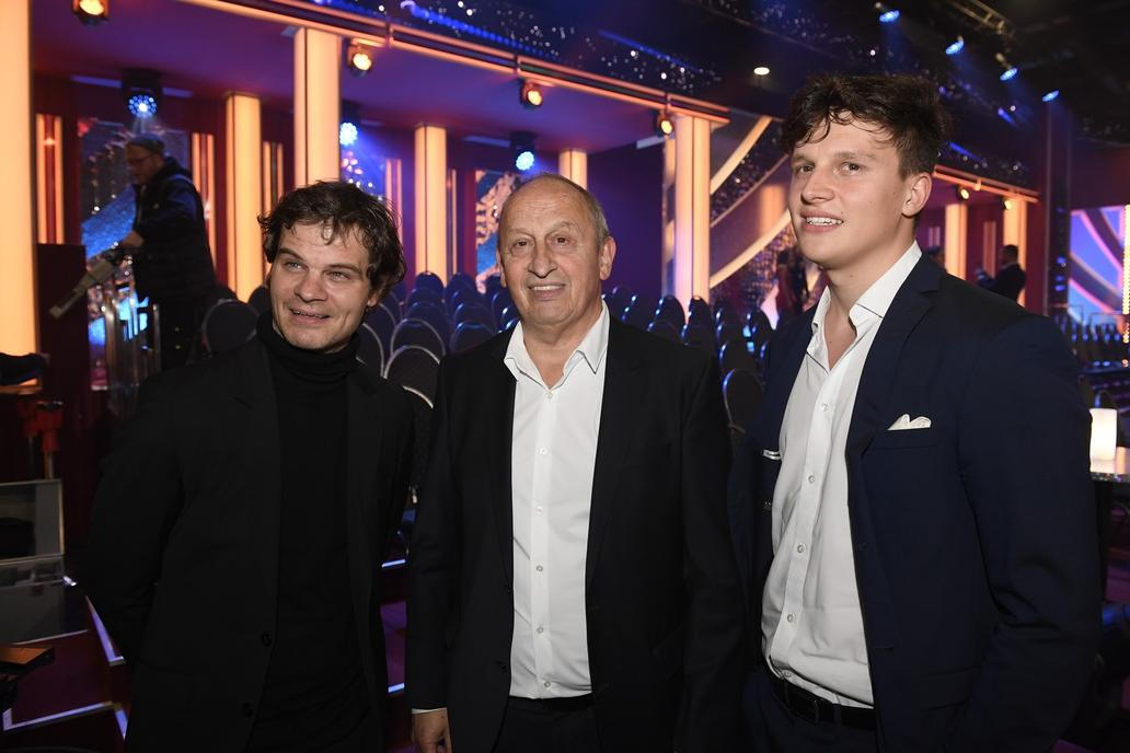 Jan Kraus, Jáchym Kraus, David Kraus ve StarDance