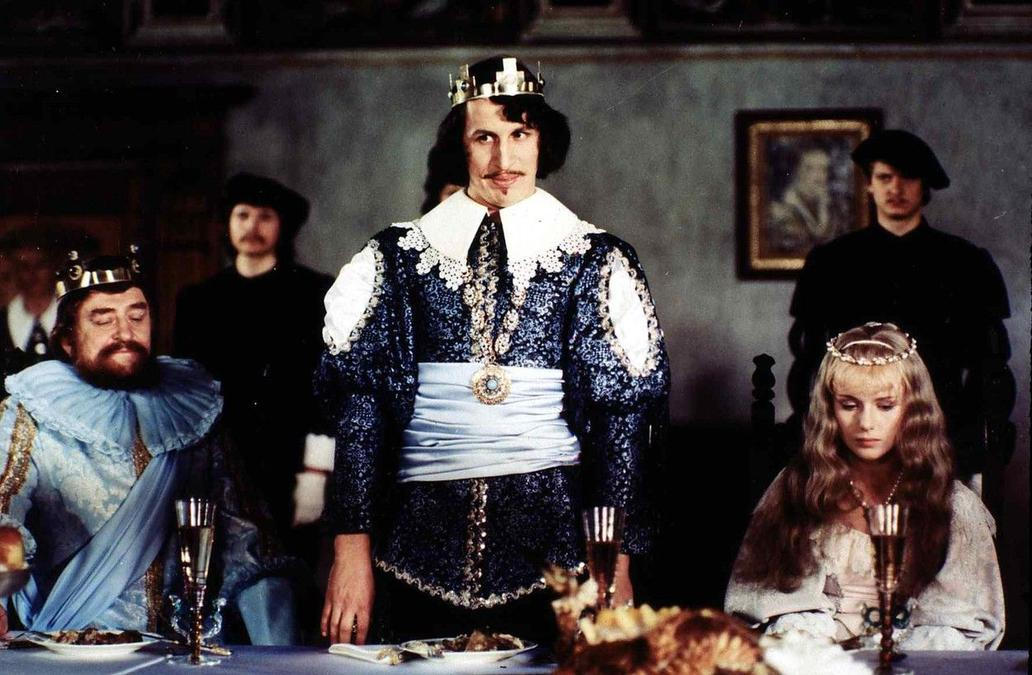 Jan Kraus v pohádce Jak se budí princezny, 1978