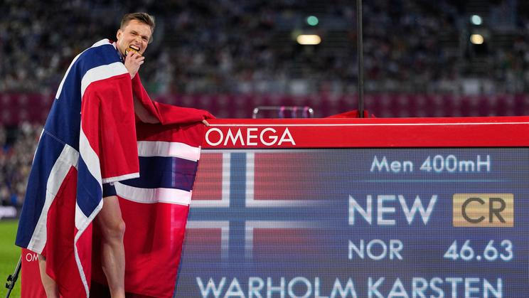 Karsten Warholm 