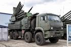Ruský systém krátkého až středního dosahu Pantsir je využíván jako obrana proti helikoptérám, letounům a dronům.