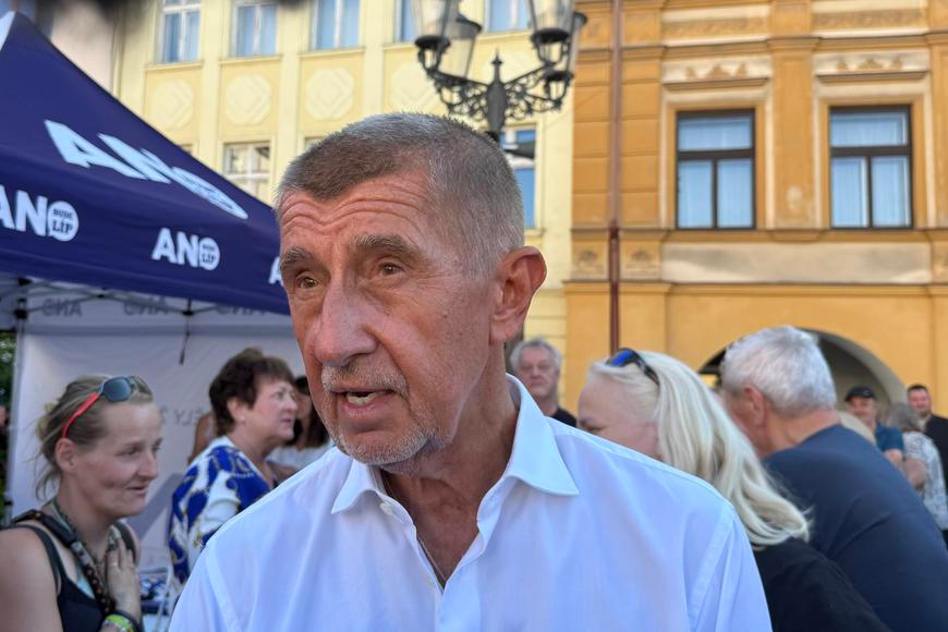 „Proberu to s Schillerovou, vyřídím to osobně.“ Babiš přijel za voliči na Moravu