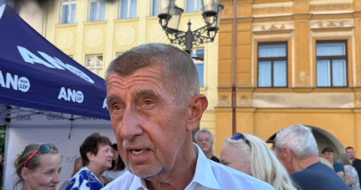 „Proberu to s Schillerovou, vyřídím to osobně.“ Babiš přijel za voliči na Moravu 