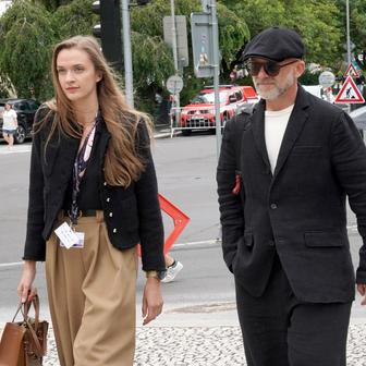 Hynek Čermák s Veronikou Šmídovou