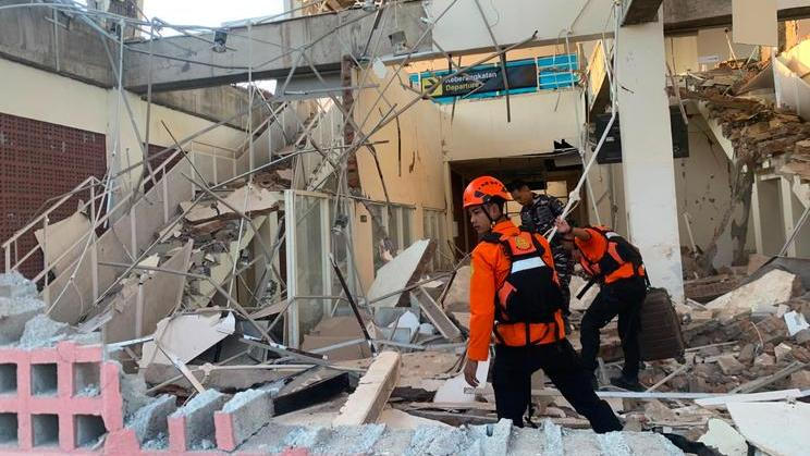 Indonesia Earthquake