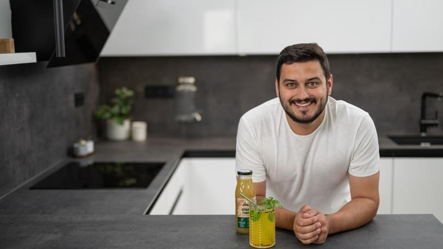 Obchodní ředitel společnosti Adria Gold Lukáš Bartoš.