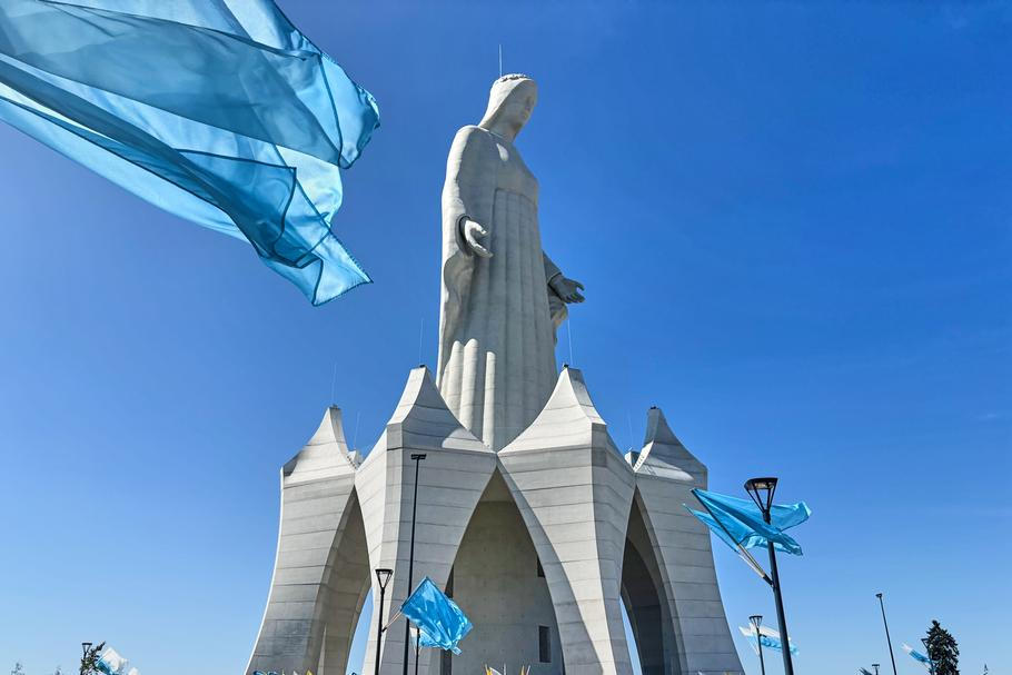 Poland Giant Virgin Mary