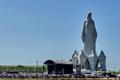 Giant Virgin Mary
