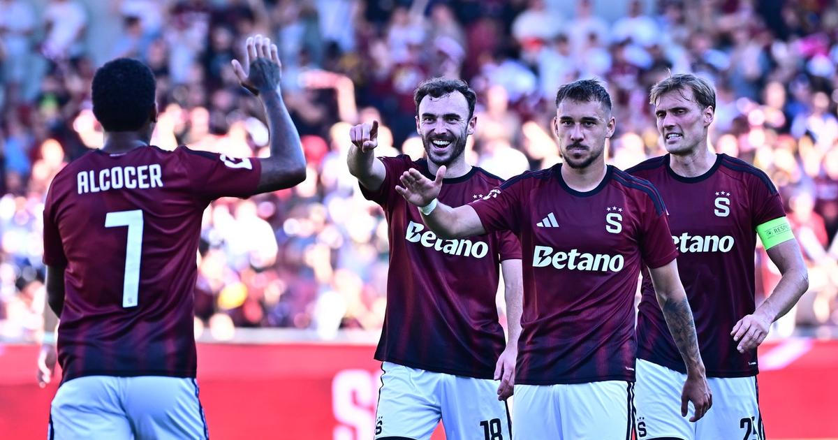 Sparta opět zabrala. Neporažené Teplice na Letné propadly, dohrávaly v deseti