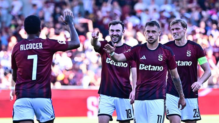 Fotbal - Chance Liga - 26/27 - Sparta - Teplice