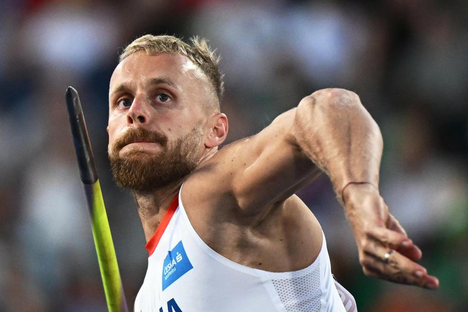 Jakub Vadlejch na ME 2026