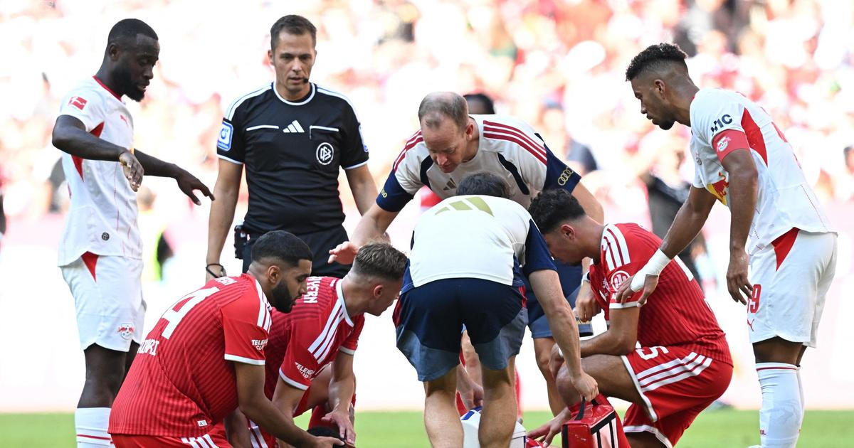 Hvězda Bayernu vyděsila spoluhráče a fanoušky. Ve vedru na hřišti zkolabovala