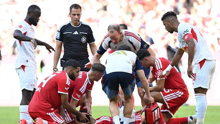 Rozruch kolem Jamala Musialy v přípravném zápase Bayernu proti Lipsku