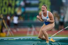 Nicole Krutilová na juniorském MS v atletice 2026 v Eugene