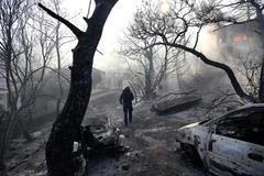 Greece Wildfire