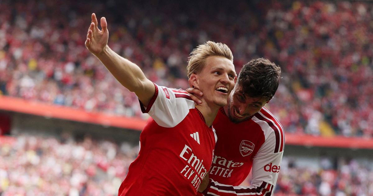 Haaland si ani neškrtl. Arsenal na úvod sezony vymazal Manchester City