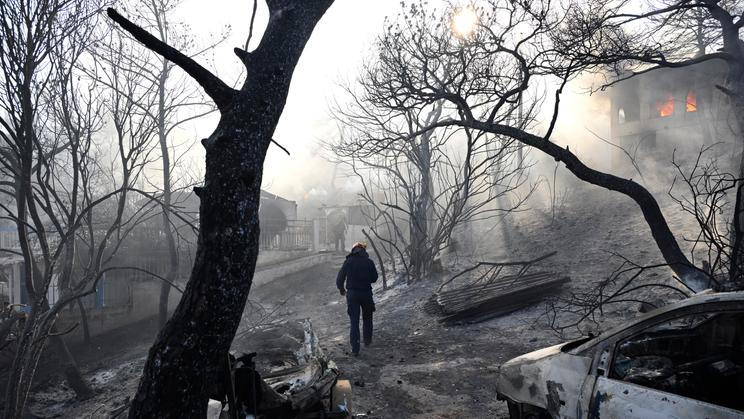 Greece Wildfire
