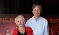 Veronika Žilková a Martin Stropnický