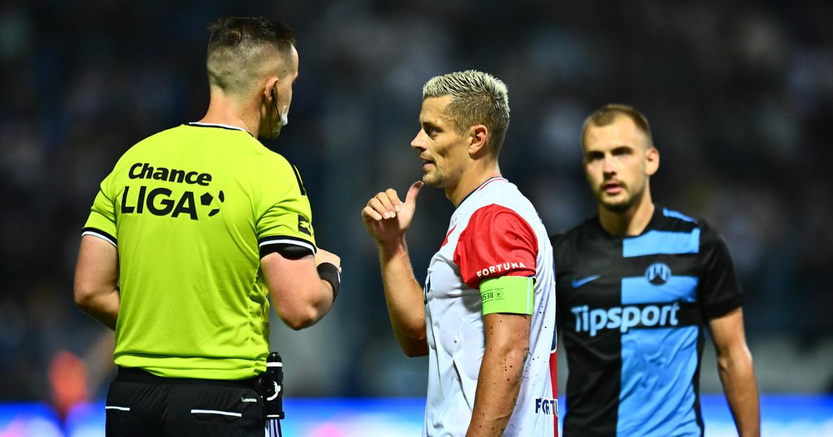 Chorý budí respekt, Slavia toho nevyužila. Holeš přiznal problém