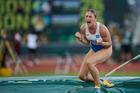 Nicole Krutilová na juniorském MS v atletice 2026 v Eugene