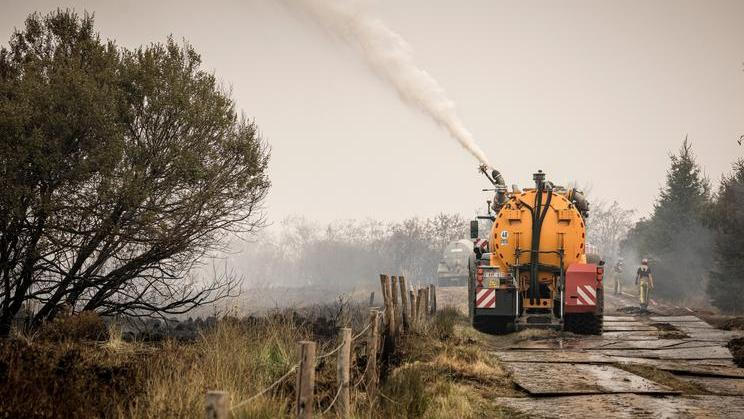 Belgium Wildfires