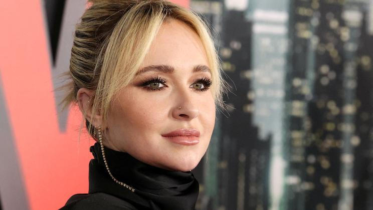 FILE PHOTO: Hayden Panettiere attends the premiere of 'Scream VI' in New York City
