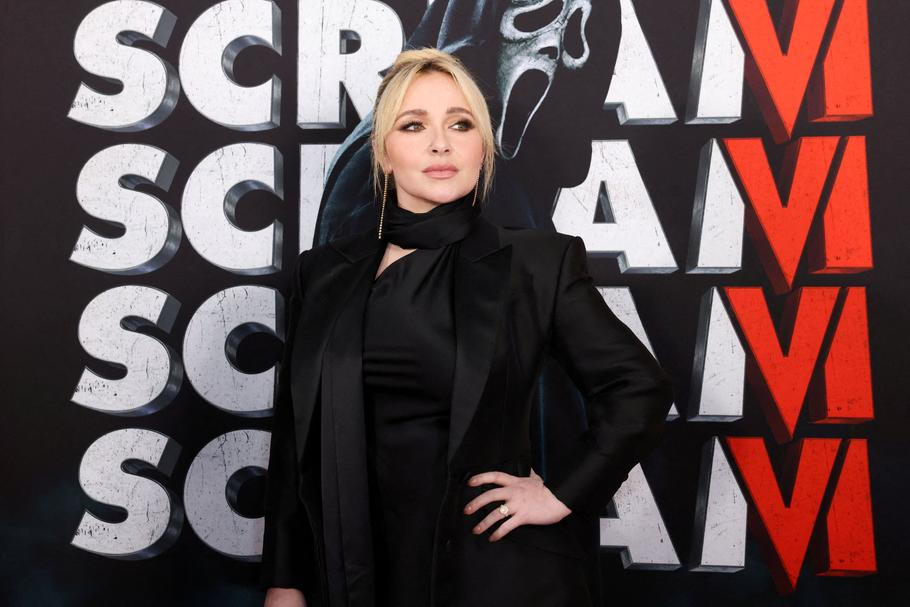 FILE PHOTO: Hayden Panettiere attends the premiere of 'Scream VI' in New York City