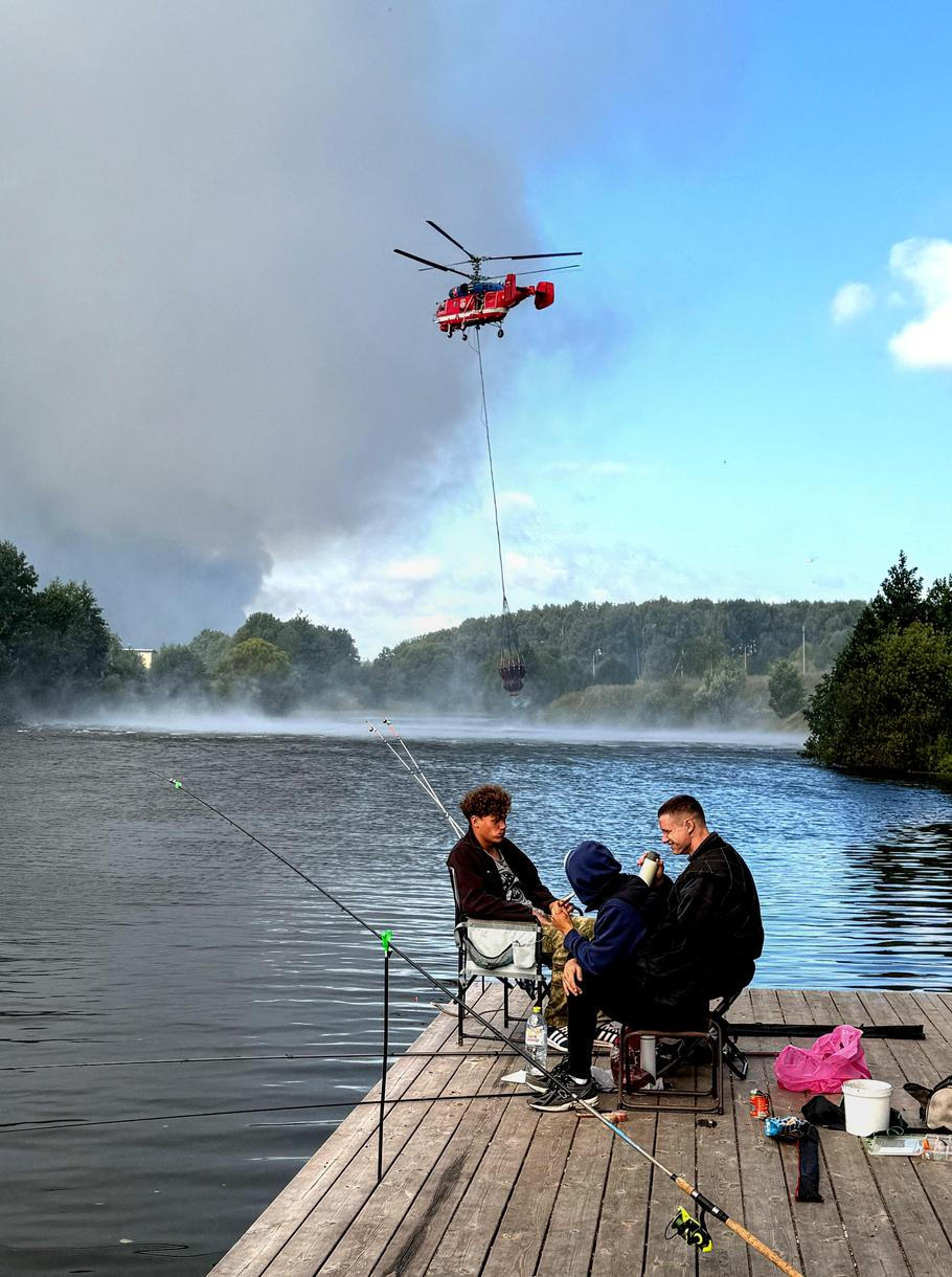 Wildberries warehouse in Moscow region on fire after Ukrainian drone attack