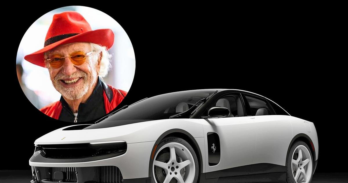 Přes 800 milionů za Ferrari, které stojí 13. Rekordní Luce koupil 87letý muž v červeném klobouku