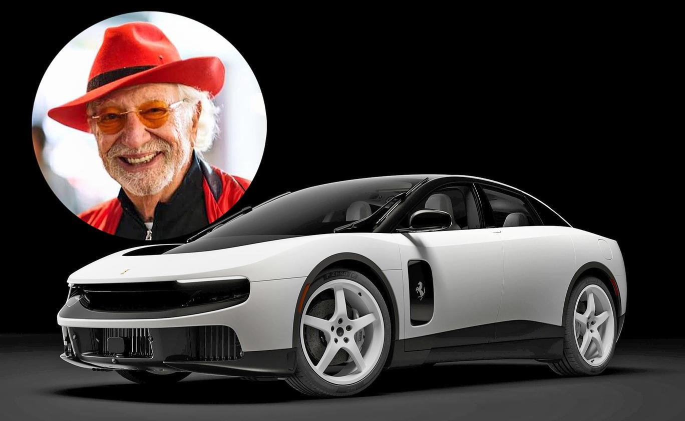 Herbert „Herbie“ Wertheim a Ferrari Luce v aukci