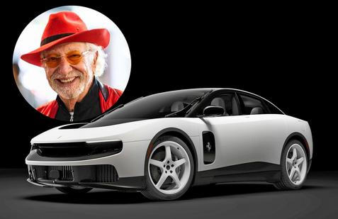Herbert „Herbie“ Wertheim a Ferrari Luce v aukci