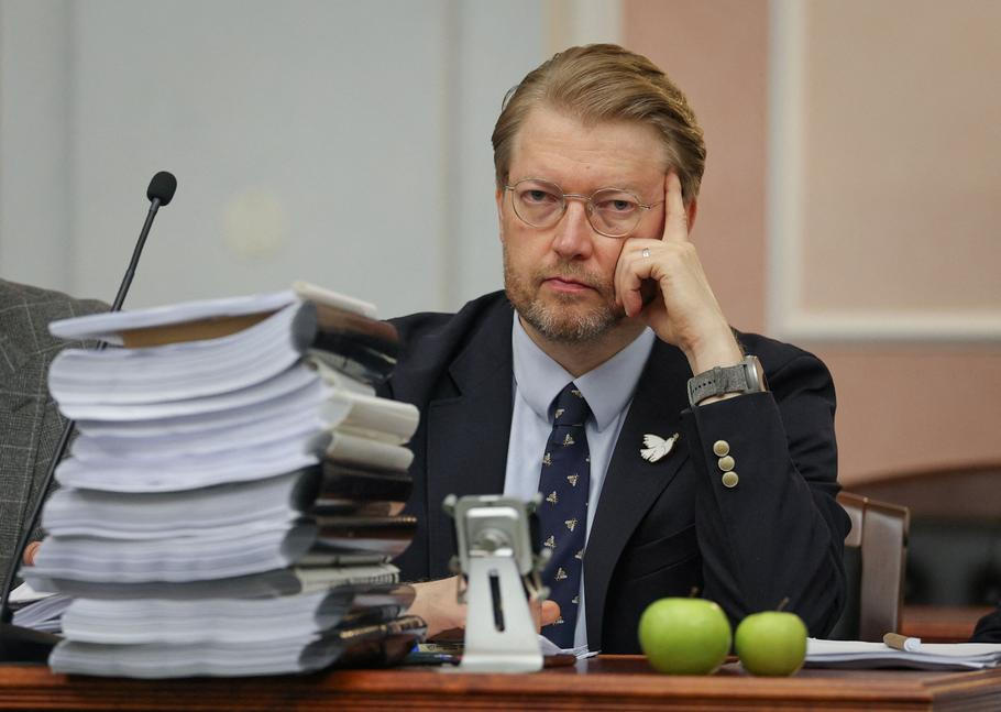 Russian Supreme Court holds an appeal hearing on barring Yabloko party from parliamentary vote
