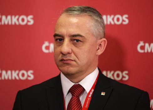 Sjezd odborářů ČMKOS 27.4.2018 - Josef Středula