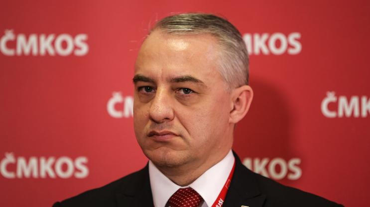 Sjezd odborářů ČMKOS 27.4.2018 - Josef Středula