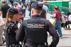 "madrid,Spain,-,06032024",Police,Officers,In,The,City,Of