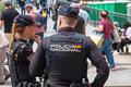 "madrid,Spain,-,06032024",Police,Officers,In,The,City,Of