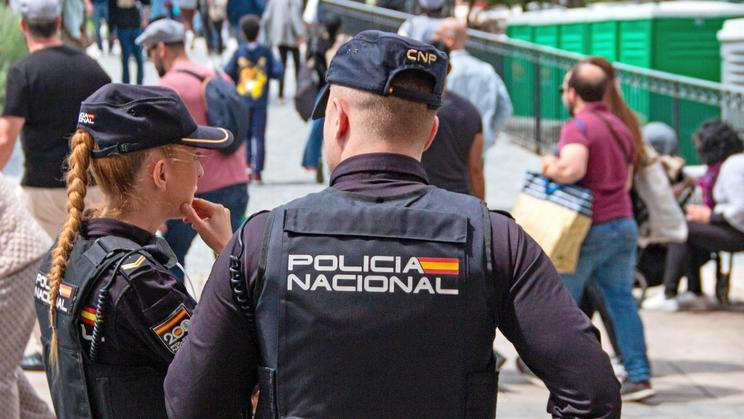 "madrid,Spain,-,06032024",Police,Officers,In,The,City,Of