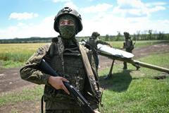 Russia Ukraine Military Operation UAVs