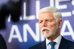 Prezident Petr Pavel, archivní foto.