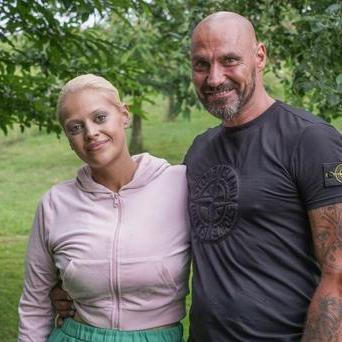 Charlotte Štiková s manželem Martinem Stefanem